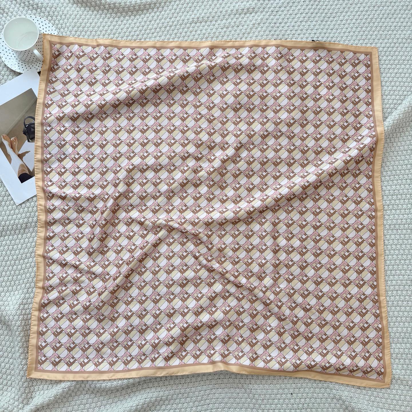 136NF10W Popular Silk Scarve