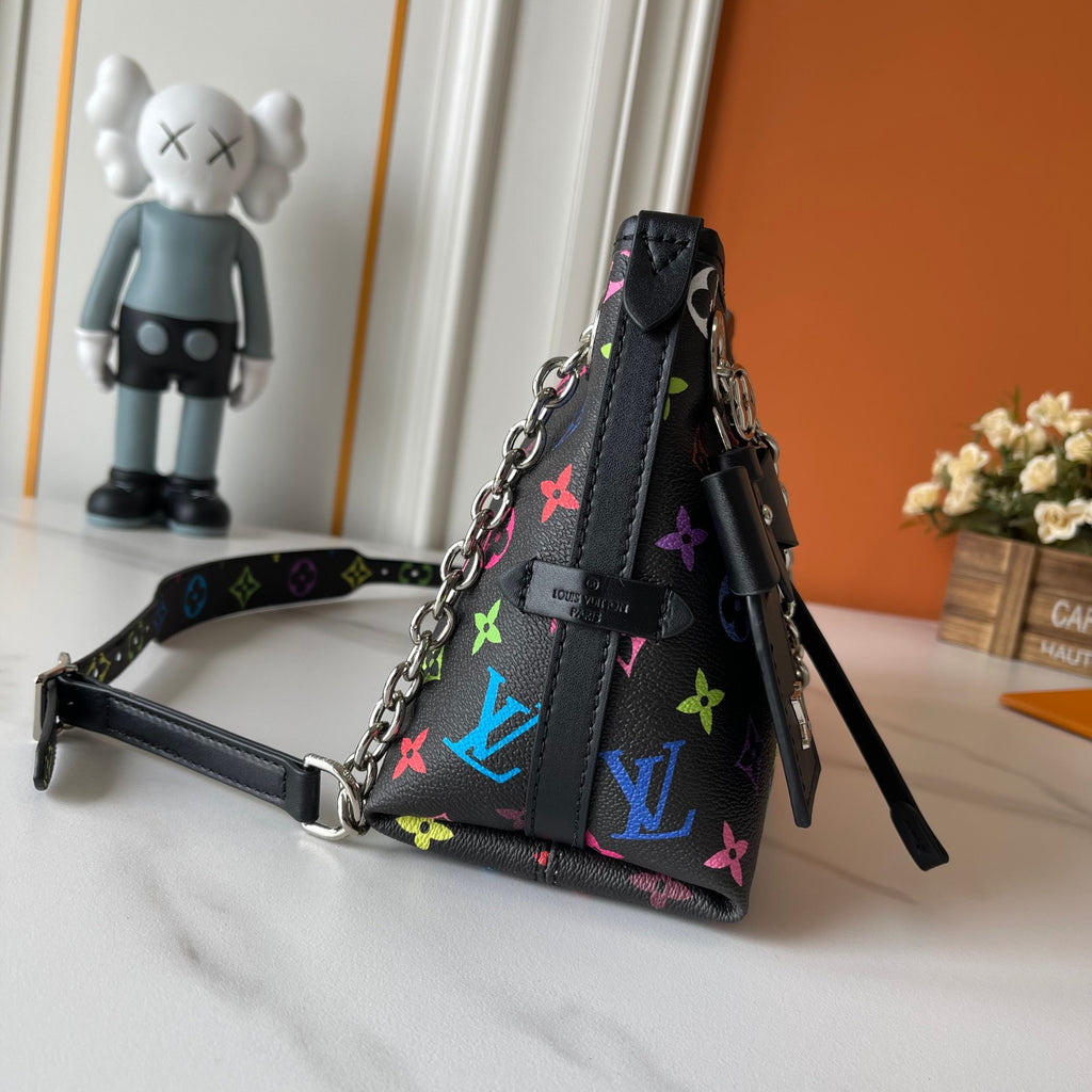 1WE96B Popular leather bag)