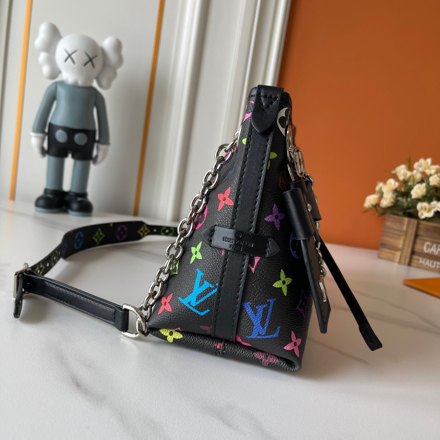1WE96B Popular leather bag)