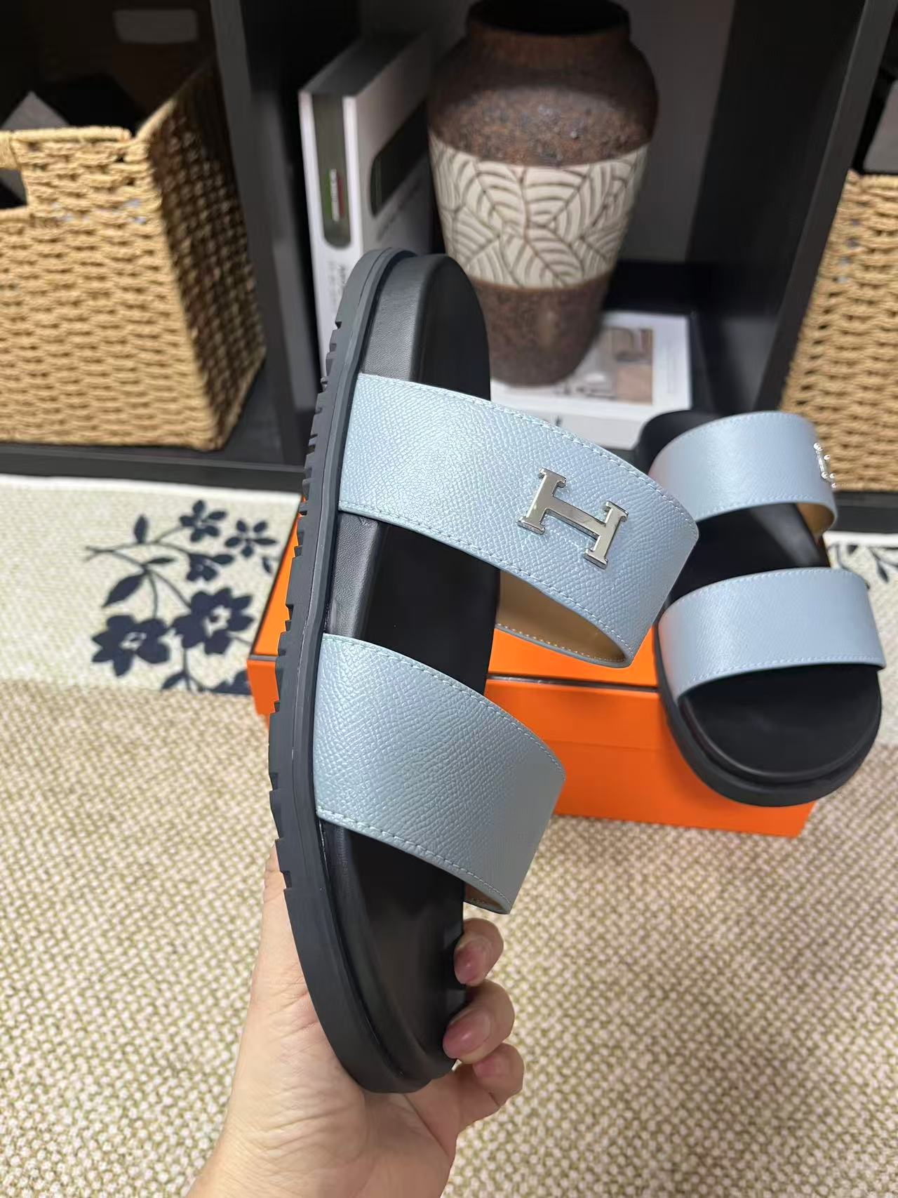 236PH19Z Popular high-quality leather Shoes