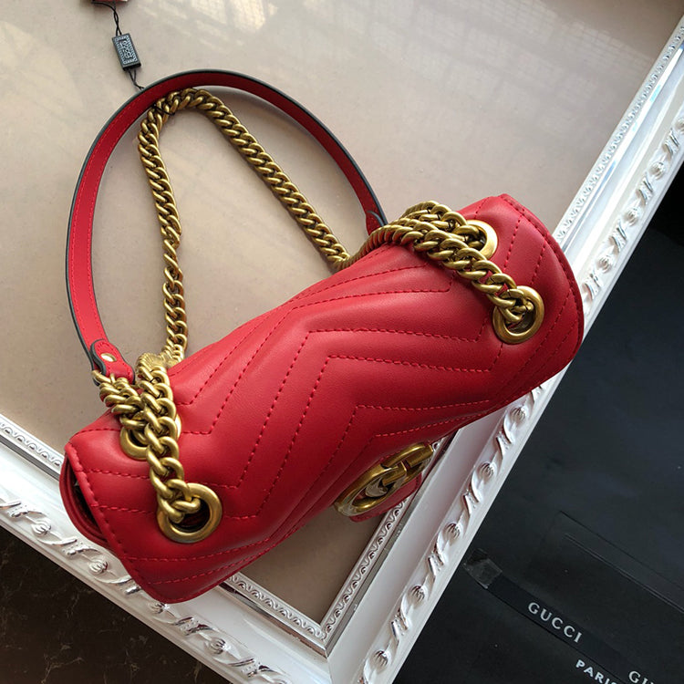 AB020B Popular  leather bag 