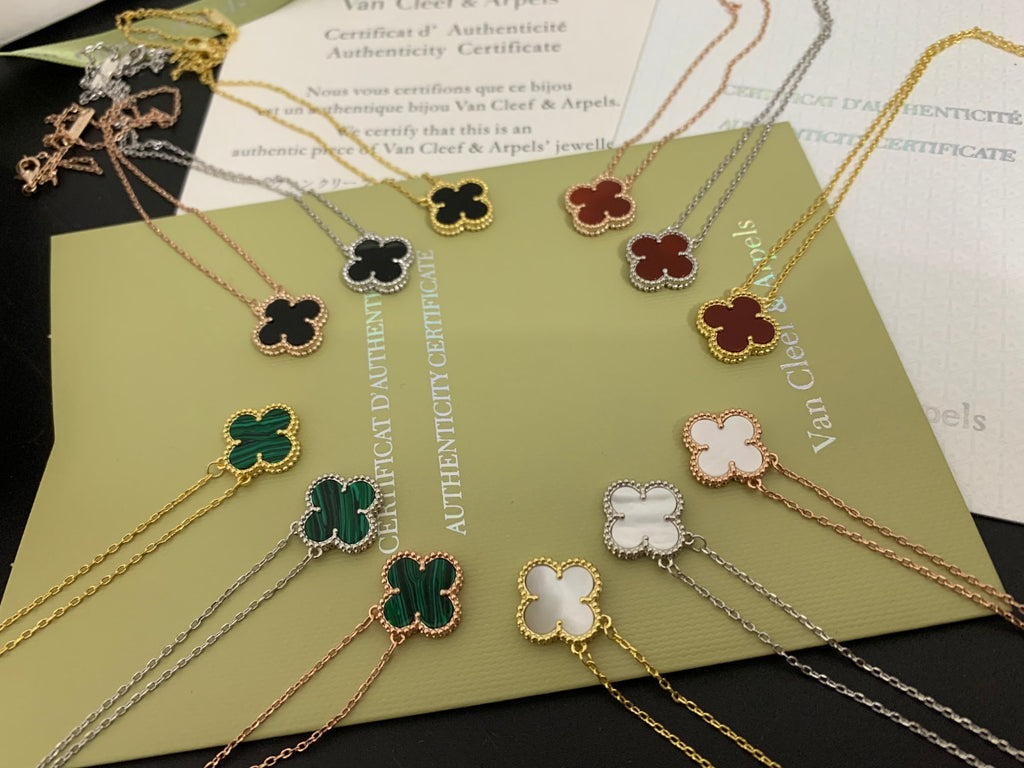 5XVA184X Popular 1 flower necklace