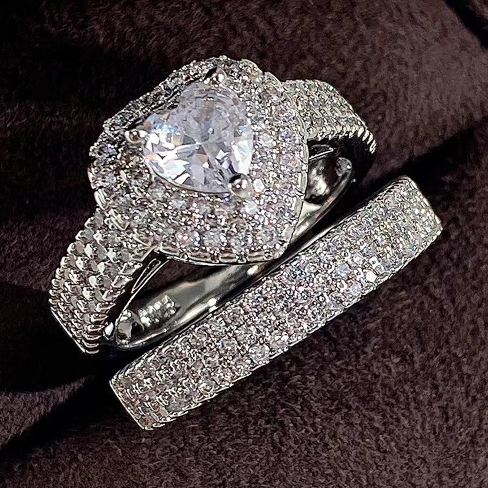PYA23J Popular Diamond Ring High Quality Wedding Ring