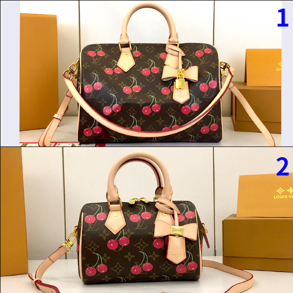 146PE49B Popular leather bag
