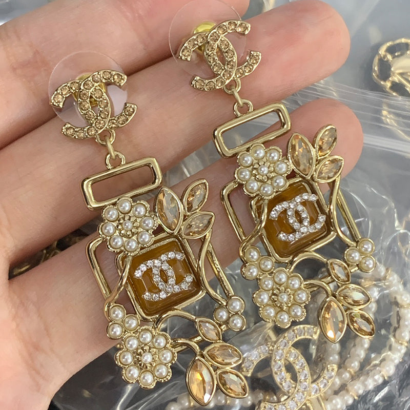 84C56E Popular  Brooch Earrings