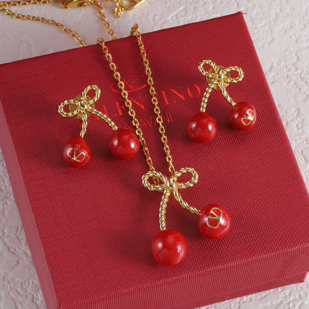 55QVL205X Popular Necklace.earring