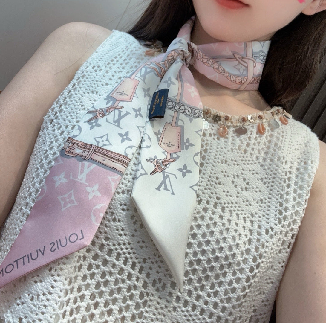 146NE12W Popular Silk Scarve