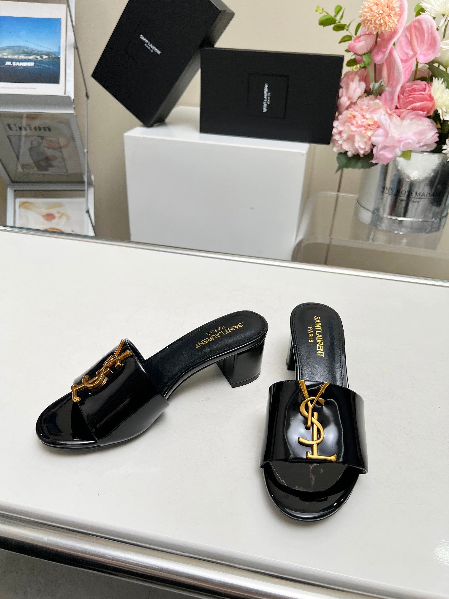 285ZSL34Z  Popular leather High heels(Heel height 5CM)