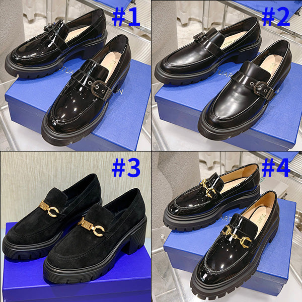 Z2P36A25 Popular high-quality leather Shoes（heel-height 6cm）