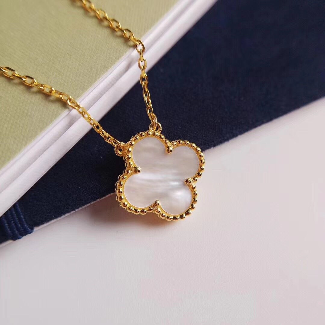 5XVA184X Popular 1 flower necklace