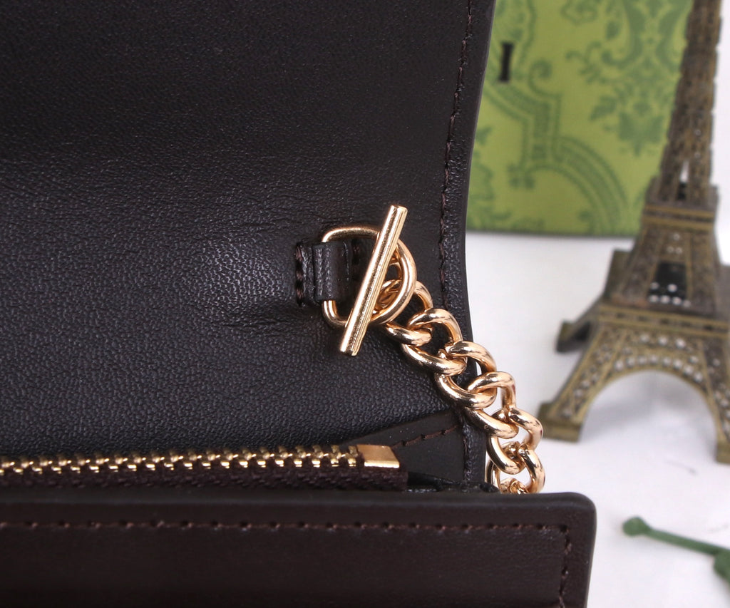 136PB111B Popular leather bag