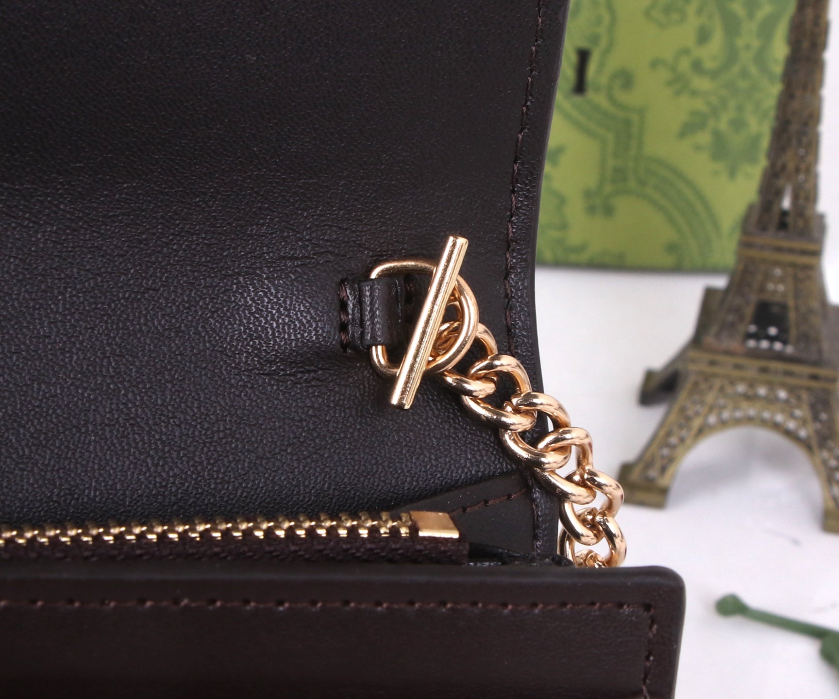 136PB111B Popular leather bag