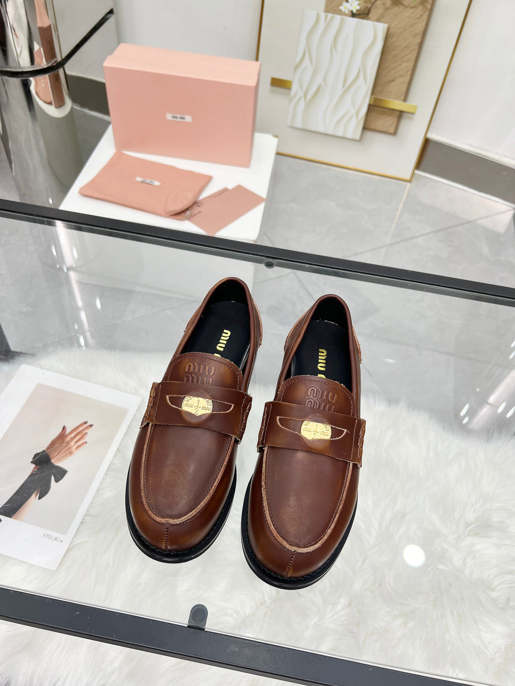 236PA50Z Popular high-quality leather Shoes
