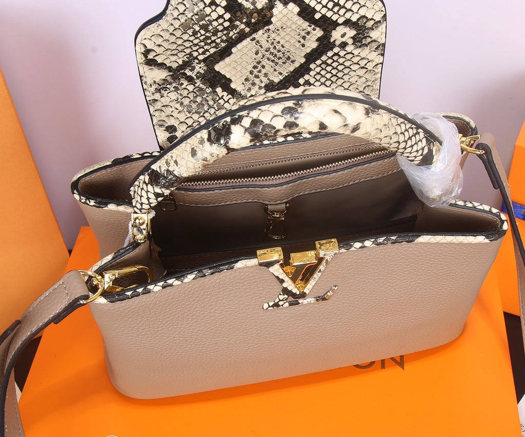 1XE443B Popular   leather bag
