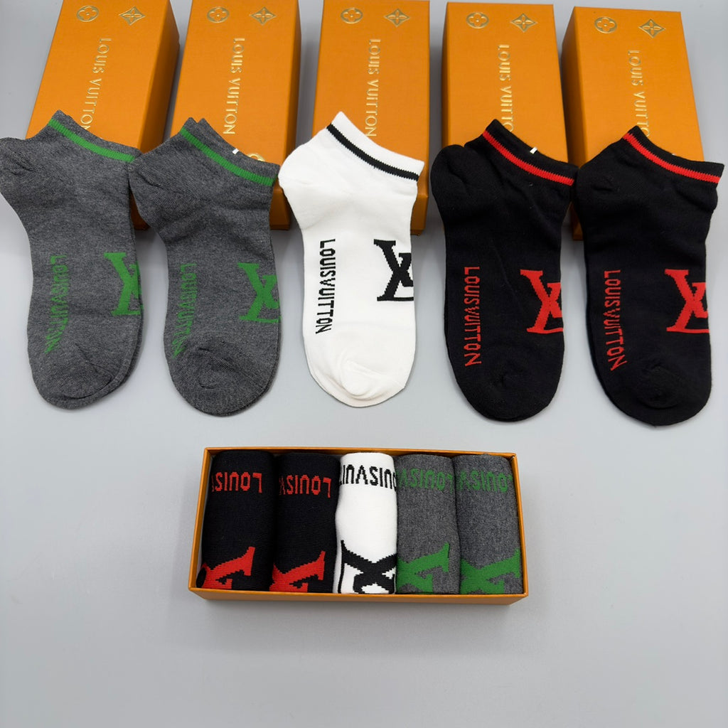 235QE8S Popular socks(5 pairs )