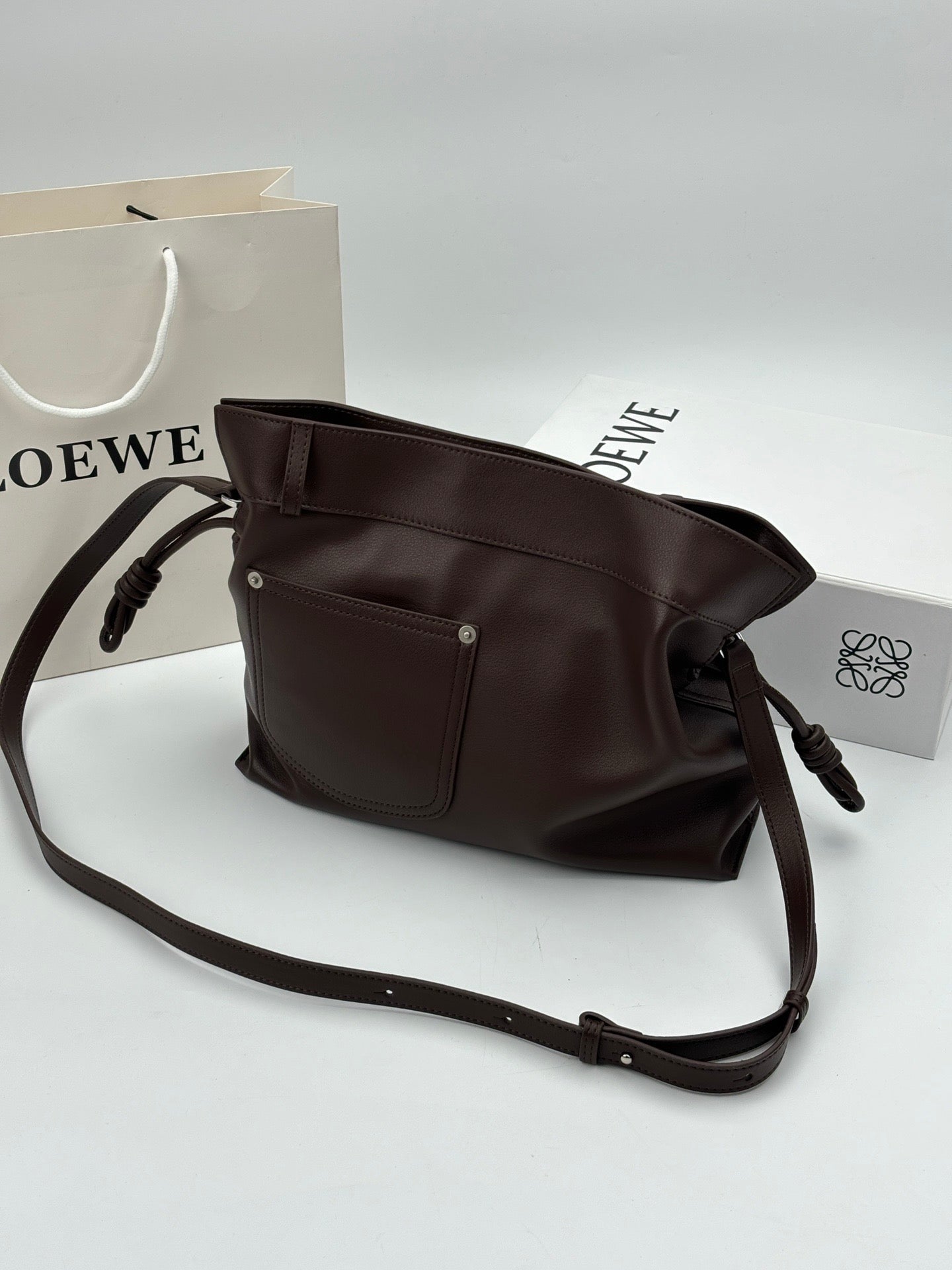 136PA47B Popular leather bag