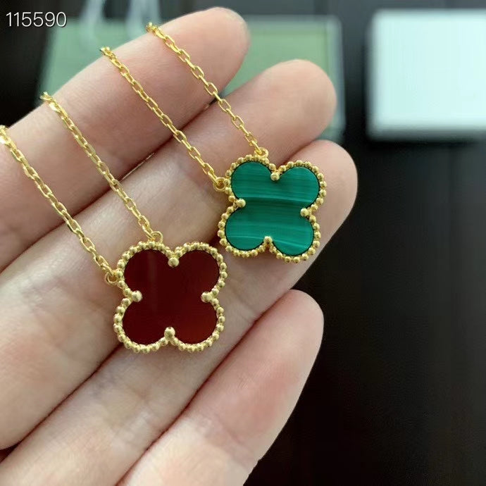 5XVA184X Popular 1 flower necklace