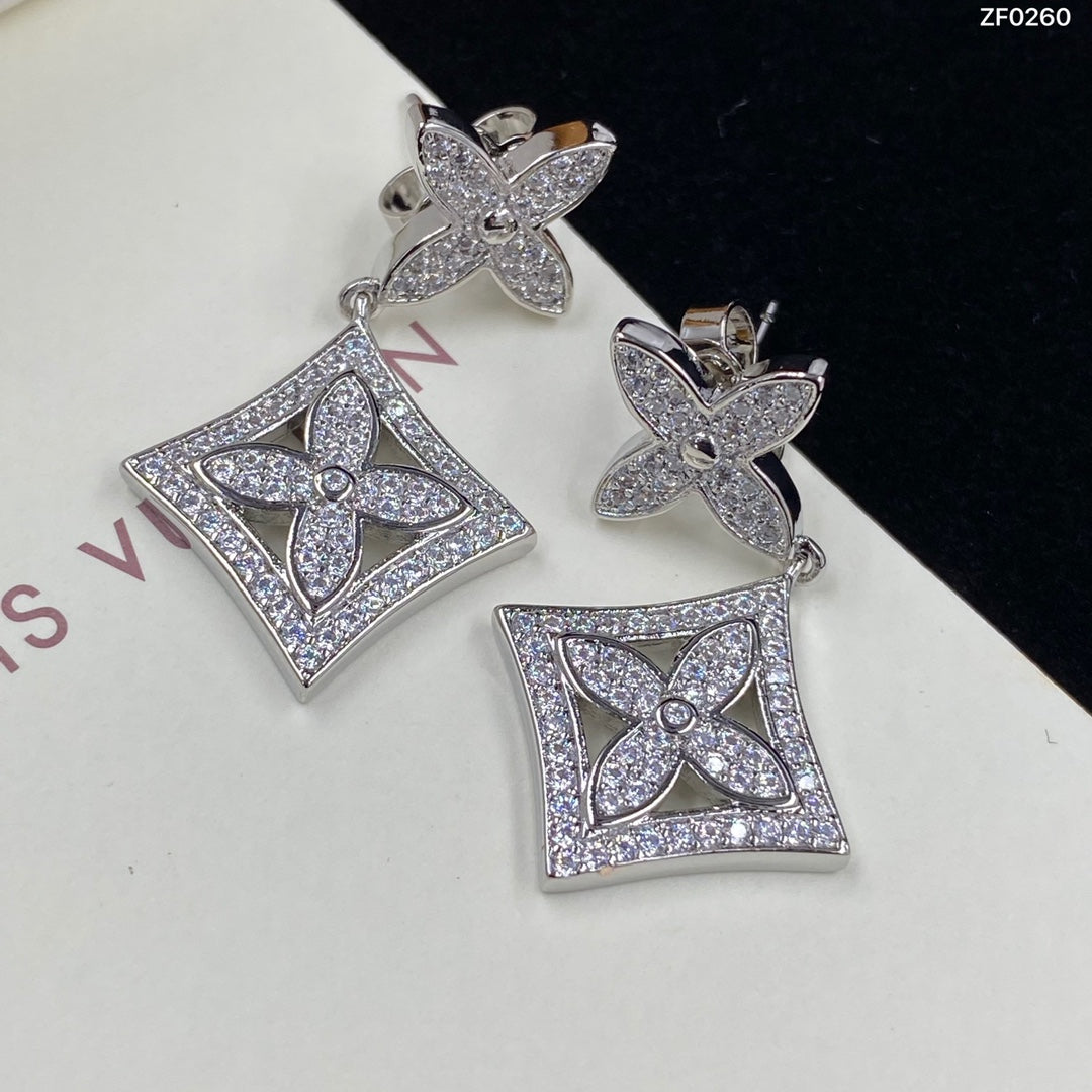 1YE249X  Popular  Earrings Necklaces