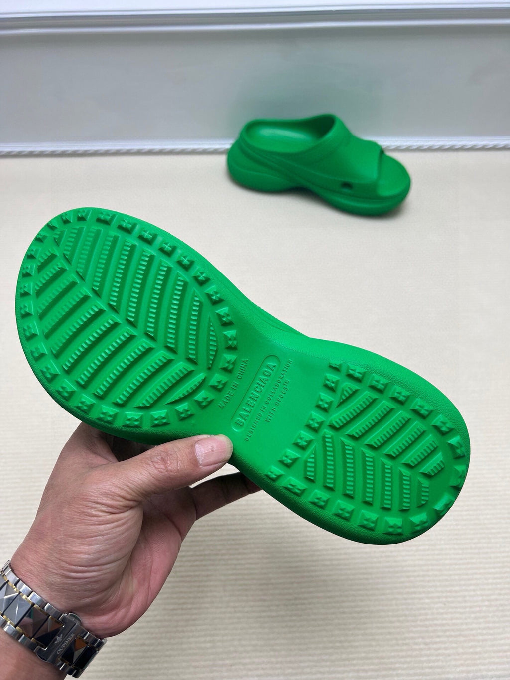54J41Z Popular slippers Sole thickness 6cm