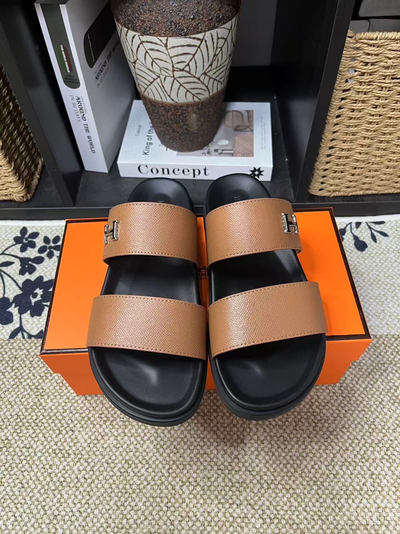 236PH20Z Popular high-quality leather Shoes