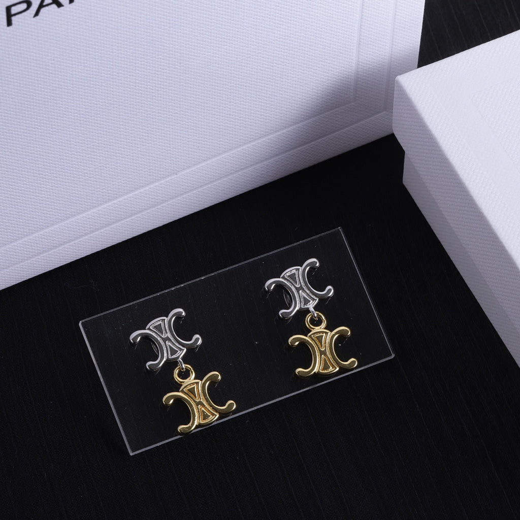 14CL786E Popular  Earrings