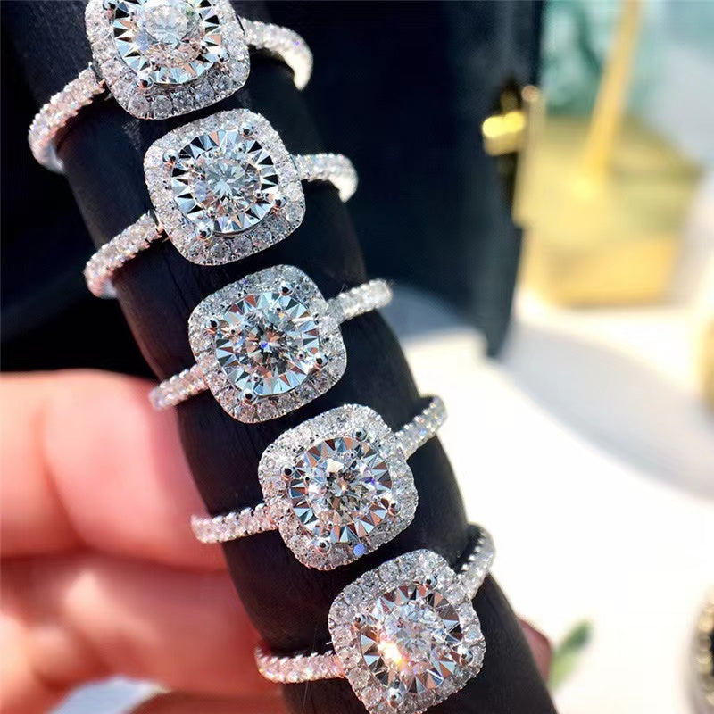 PYA40J Popular  Diamond Ring High Quality Wedding Ring