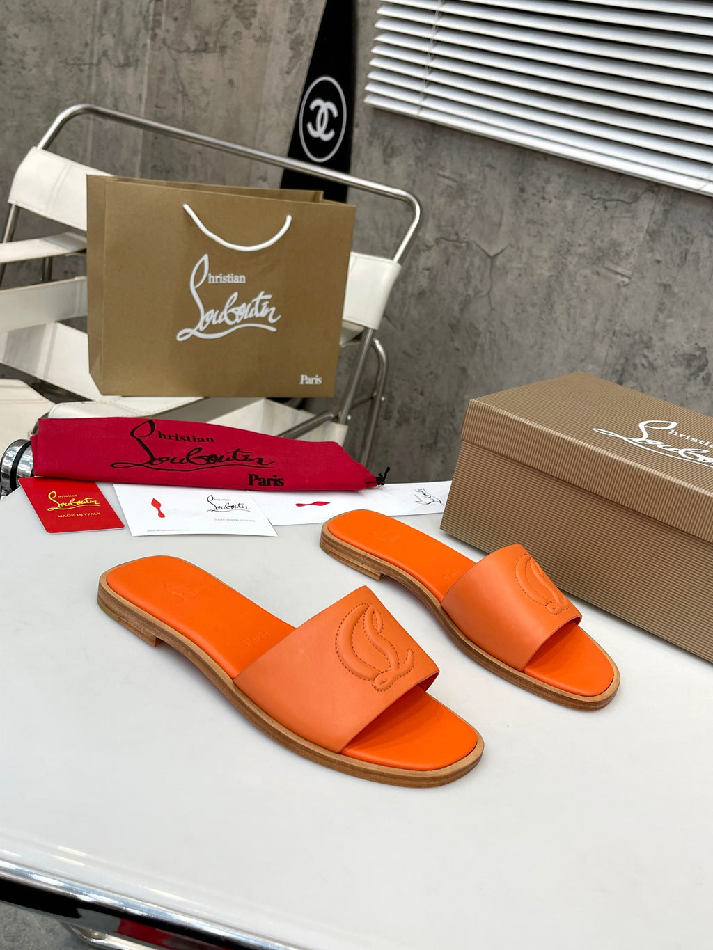 JXA29Z Popular leather Slippers