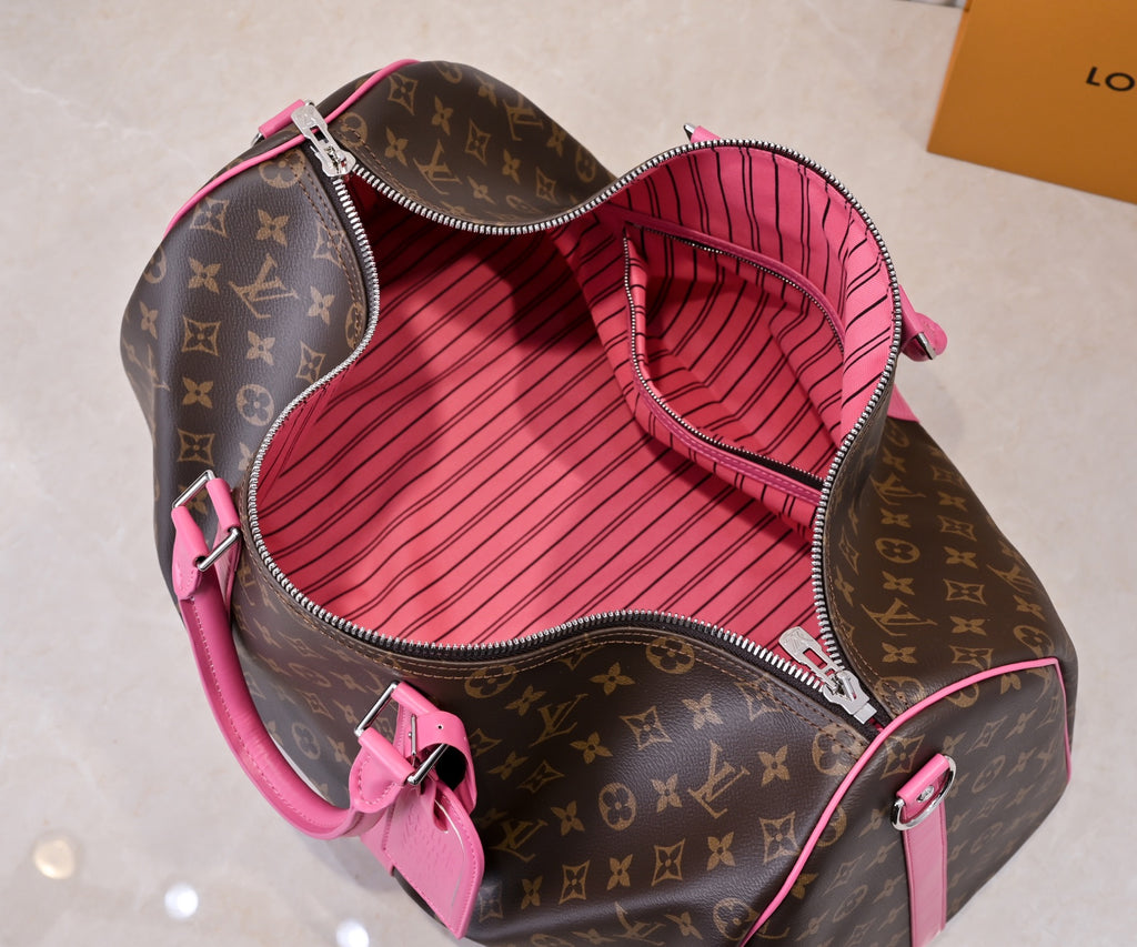 165NE89B Popular   leather luggage bags