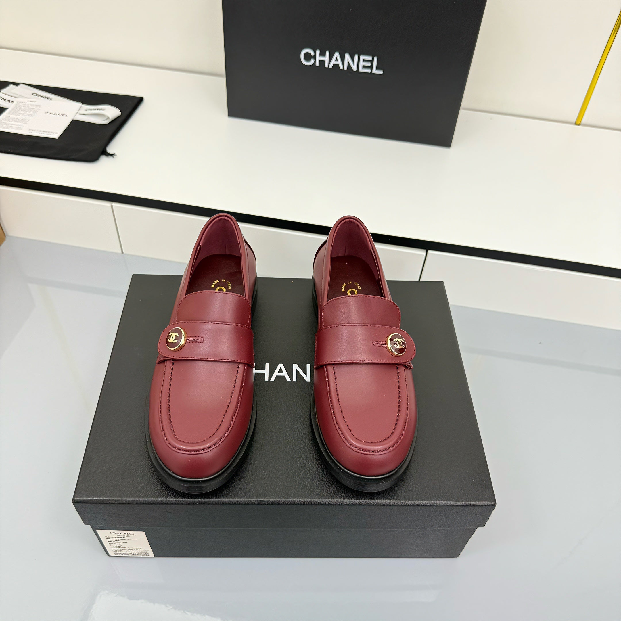 2105QC390Z Popular high-quality leather Shoes