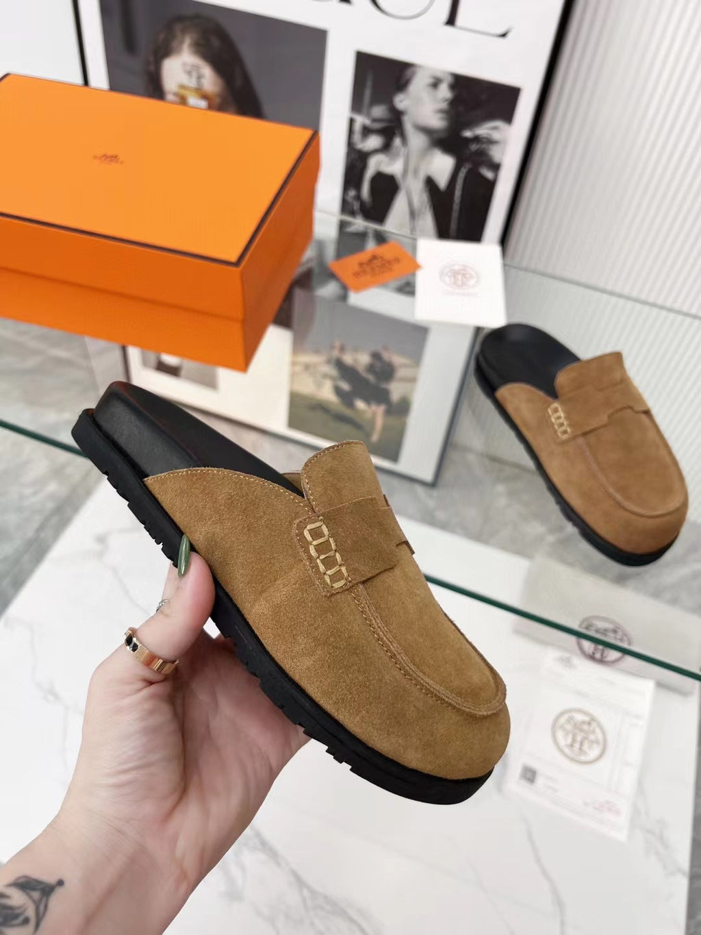 236PH23Z Popular high-quality leather Shoes