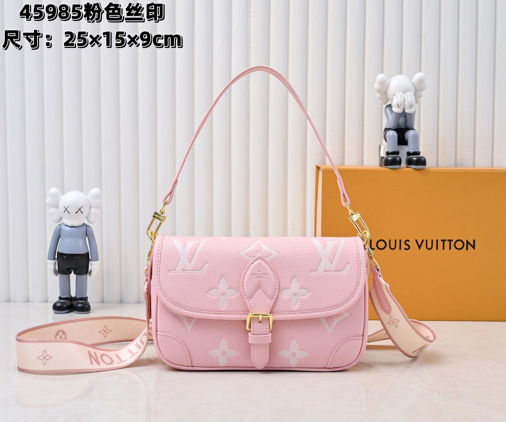 136PE42B Popular leather bag