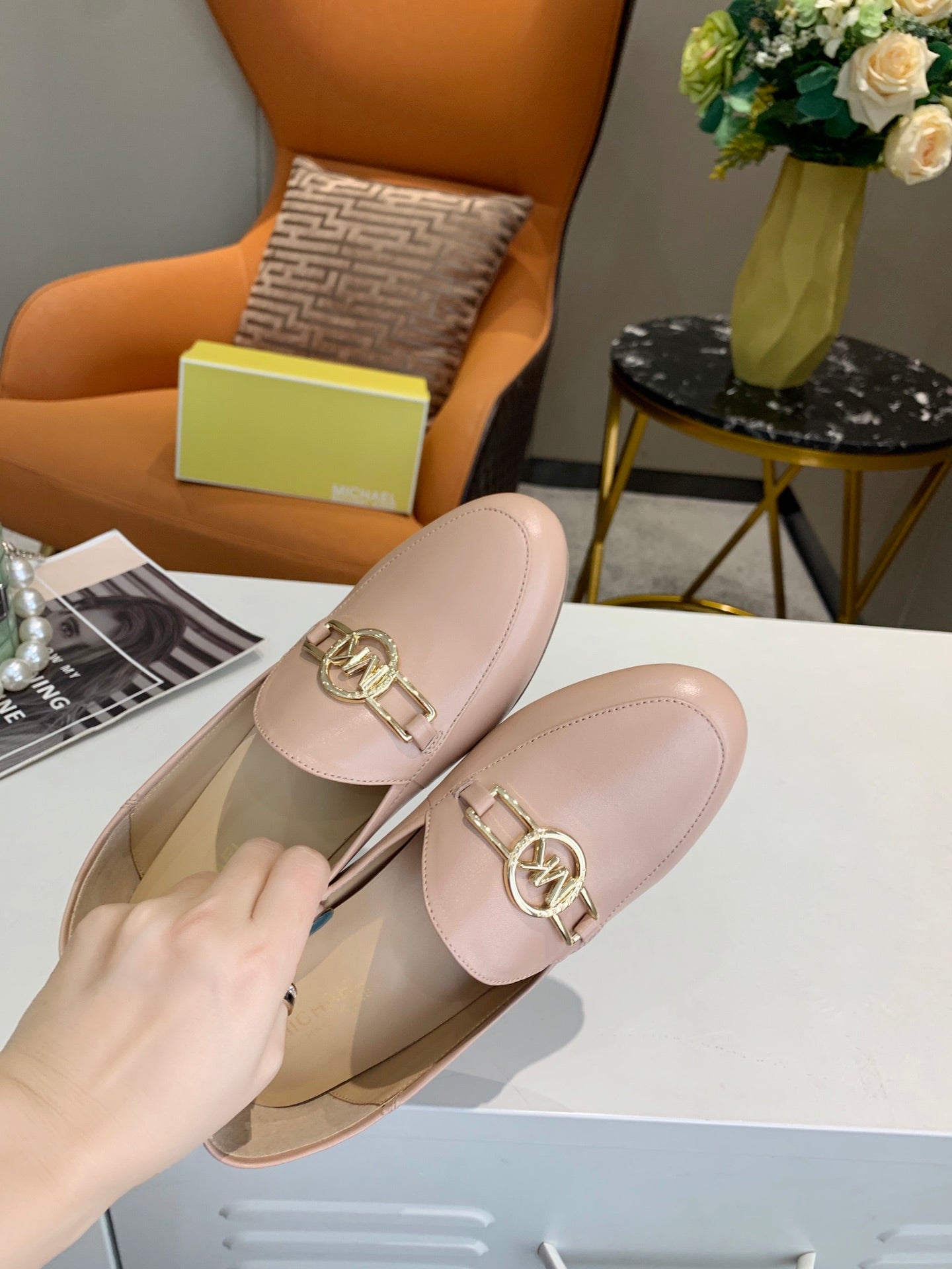 2105QA185Z Popular high-quality leather shoes