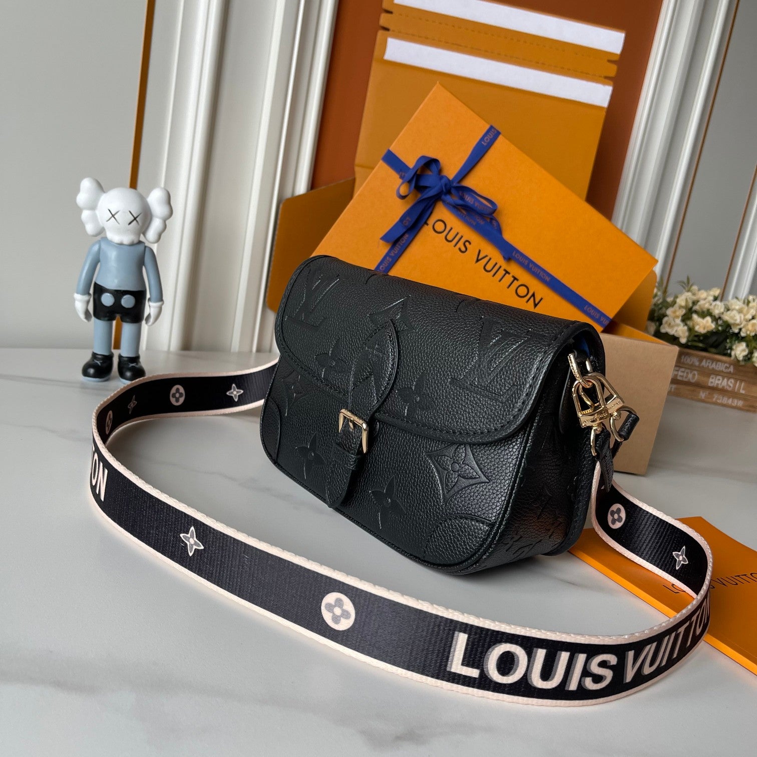 136PE38B Popular leather bag