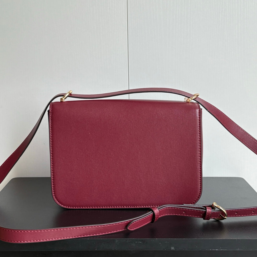 136PB110B Popular leather bag