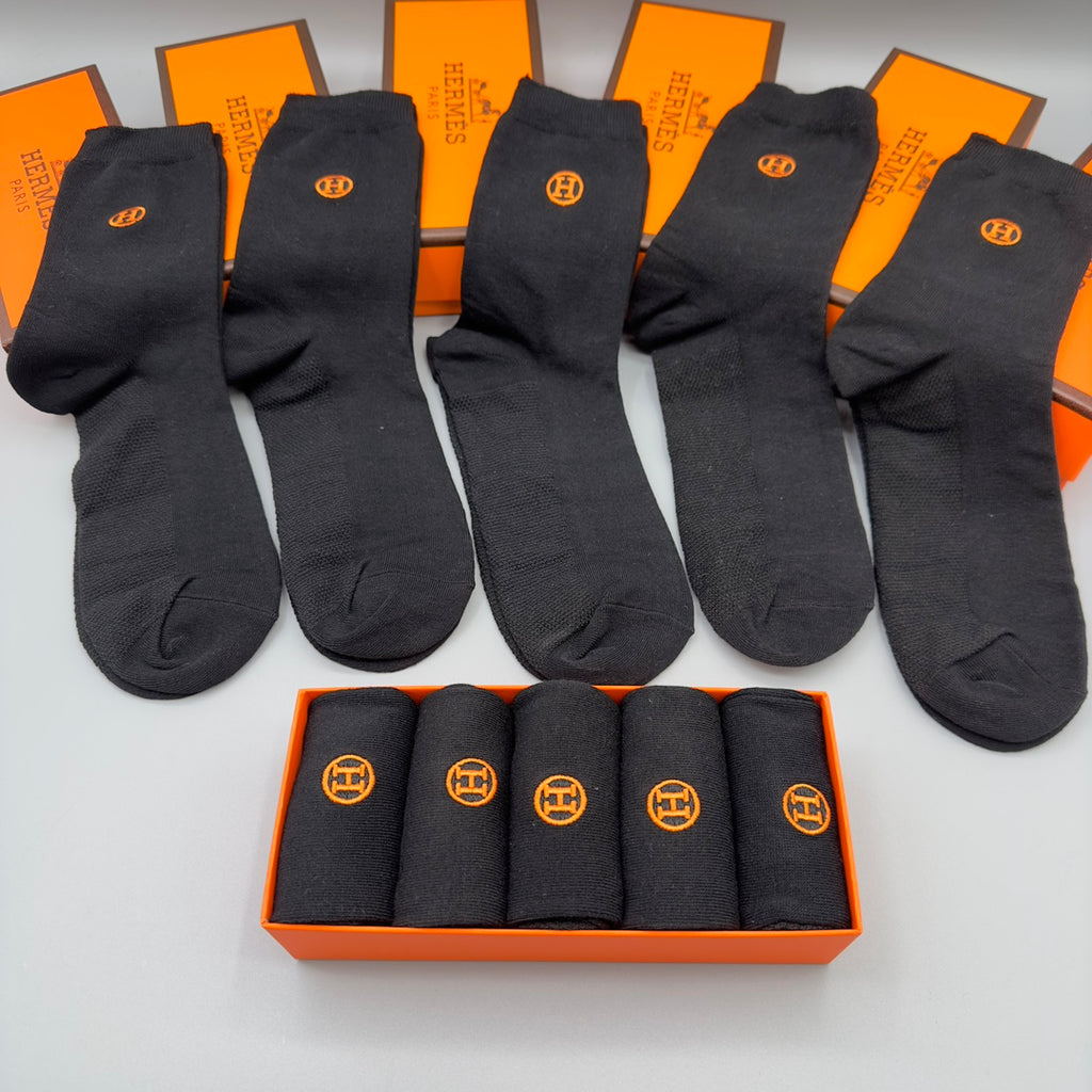 235QH23S Popular socks(5 pairs )