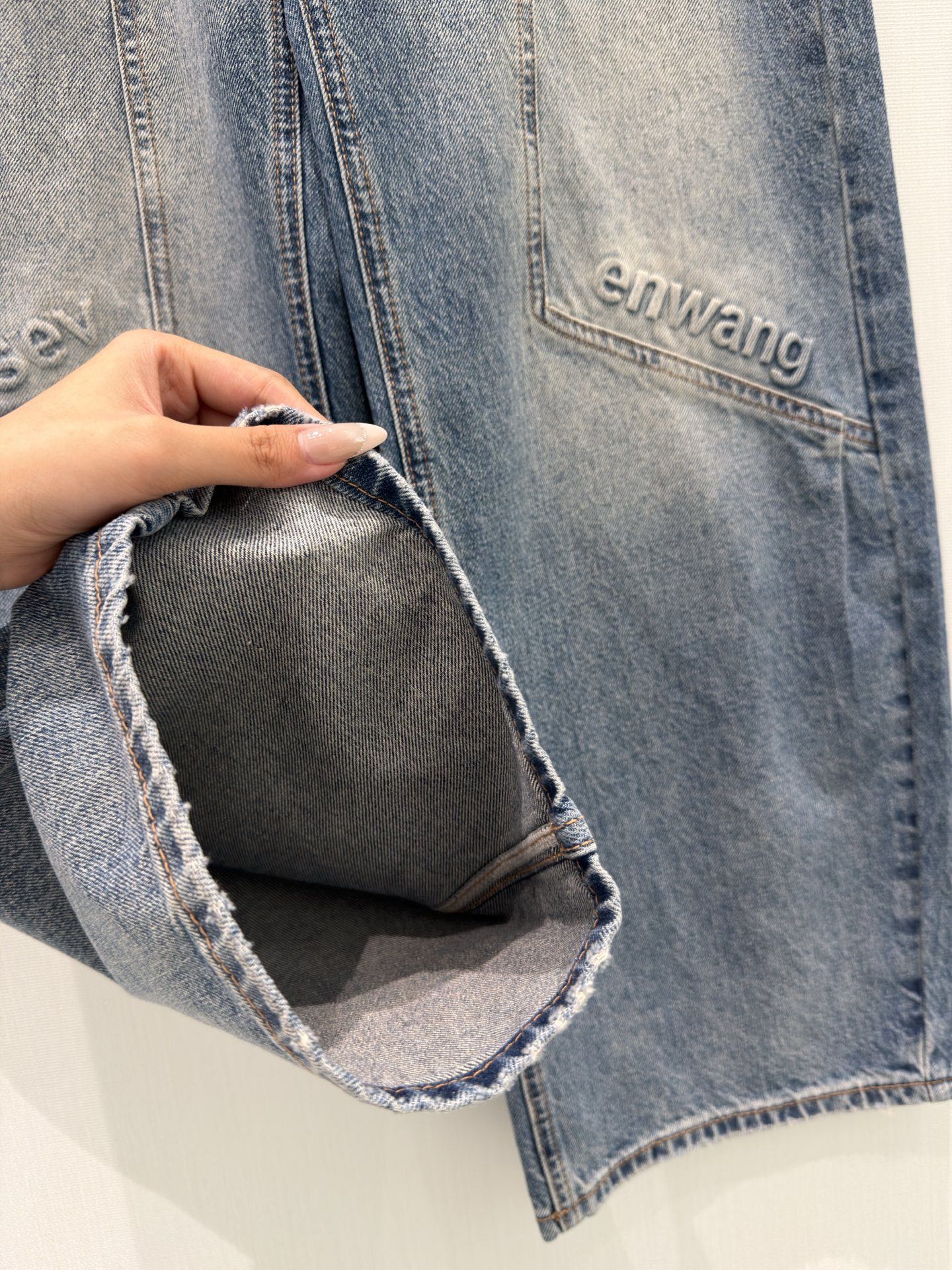 256XA45U Popular Pants fashion jeans