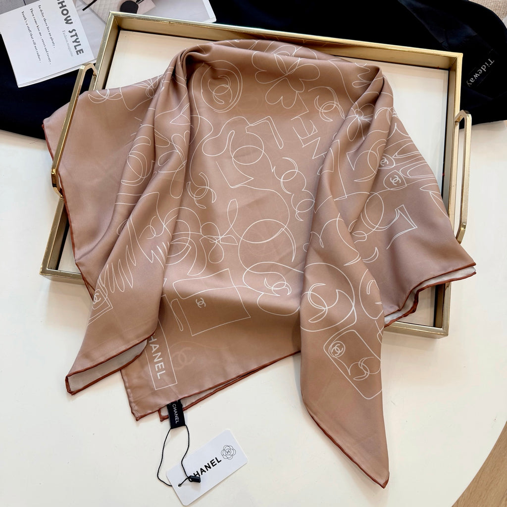 146NC8W Popular Silk Scarve