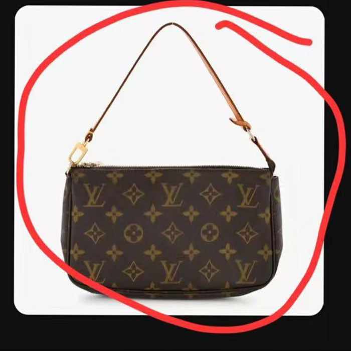156RE4B Popular leather bag