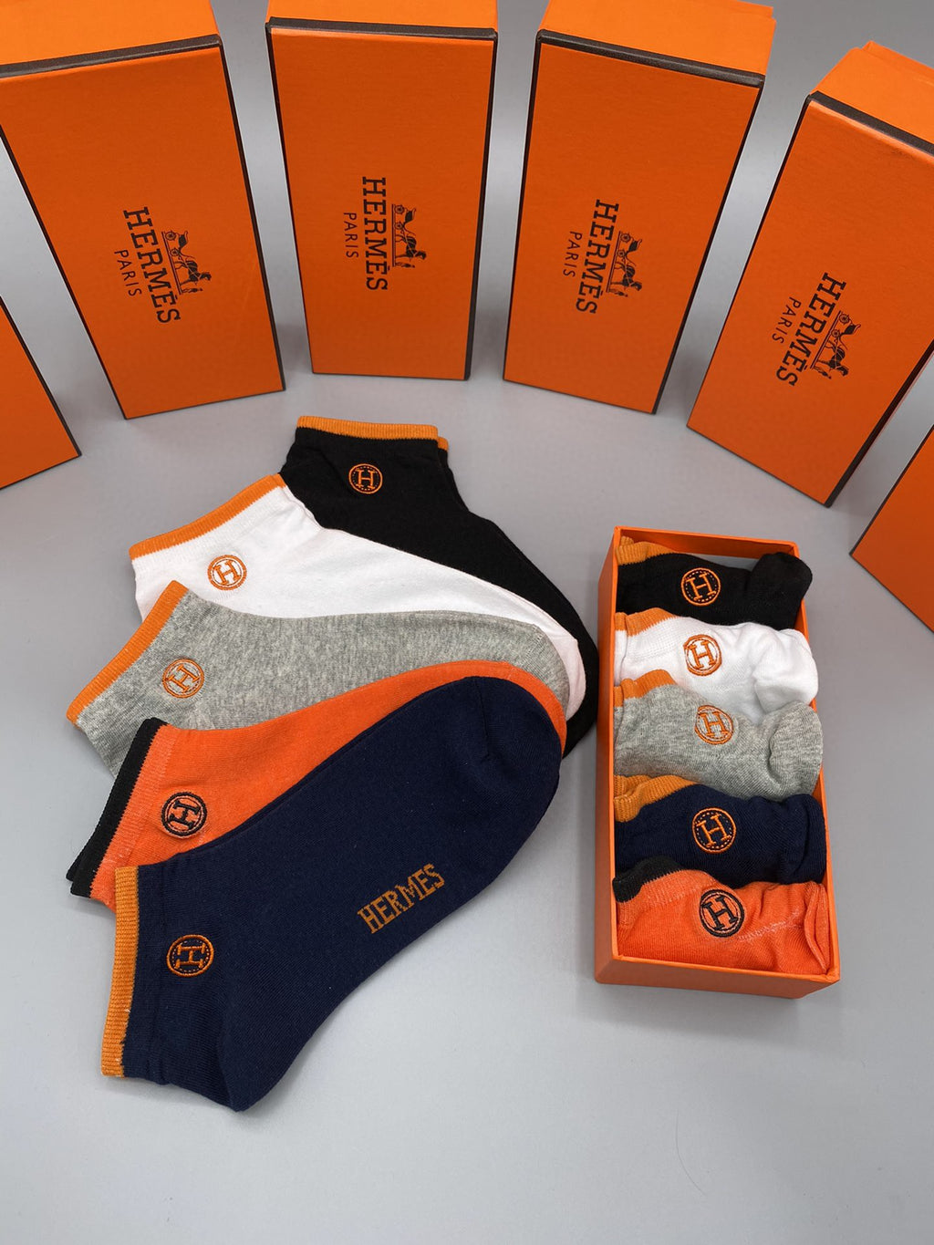 235QH60S Popular socks(5 pairs )
