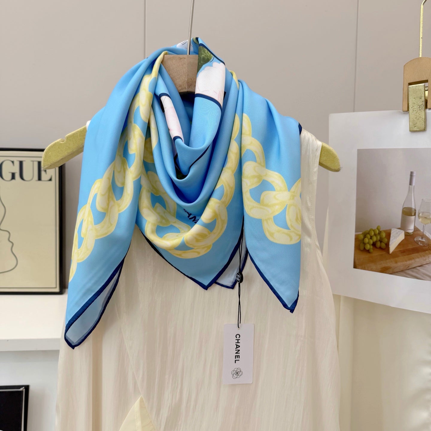 136NC16W Popular Silk Scarve