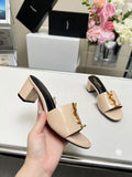285ZSL34Z  Popular leather High heels(Heel height 5CM)