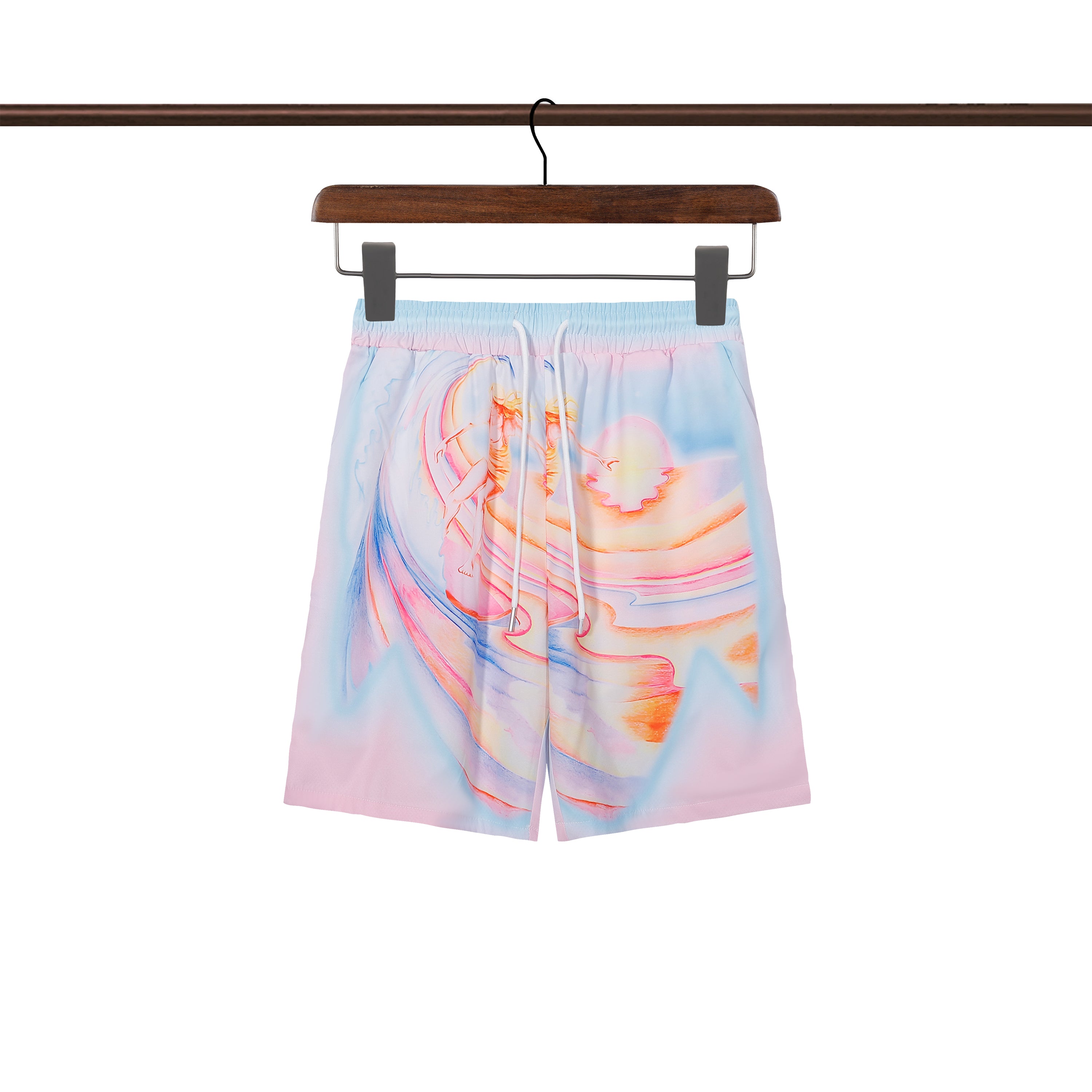 135RA139U Popular shirt and shorts set
