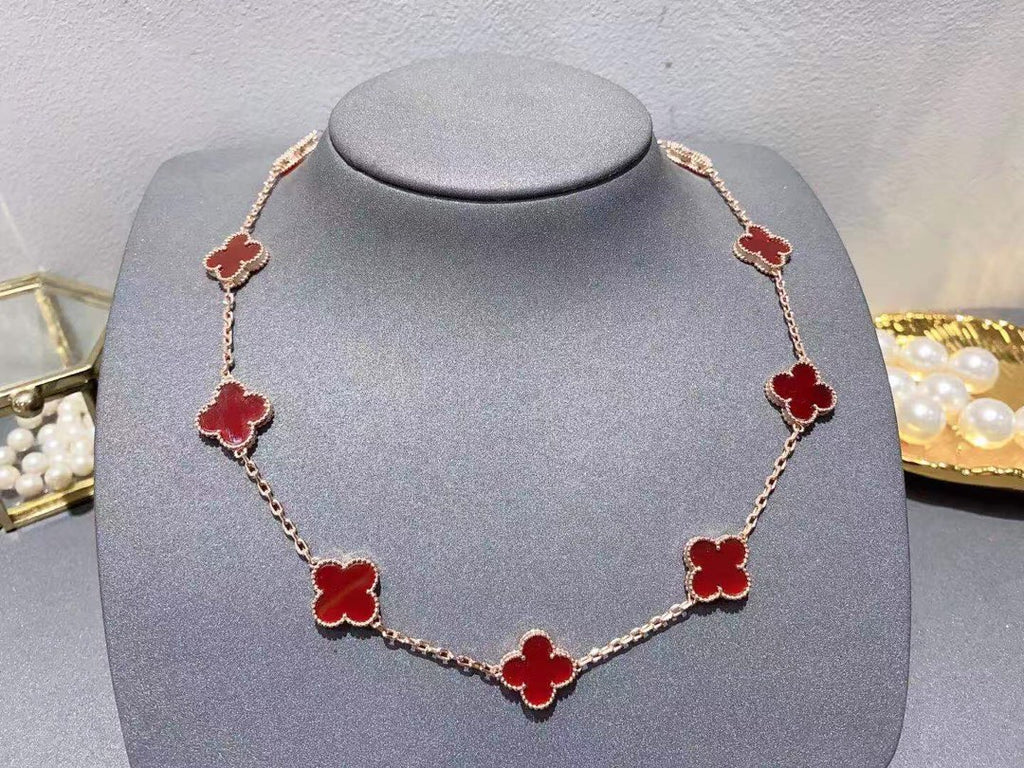 5XVA181X Popular 10 flowers necklaces