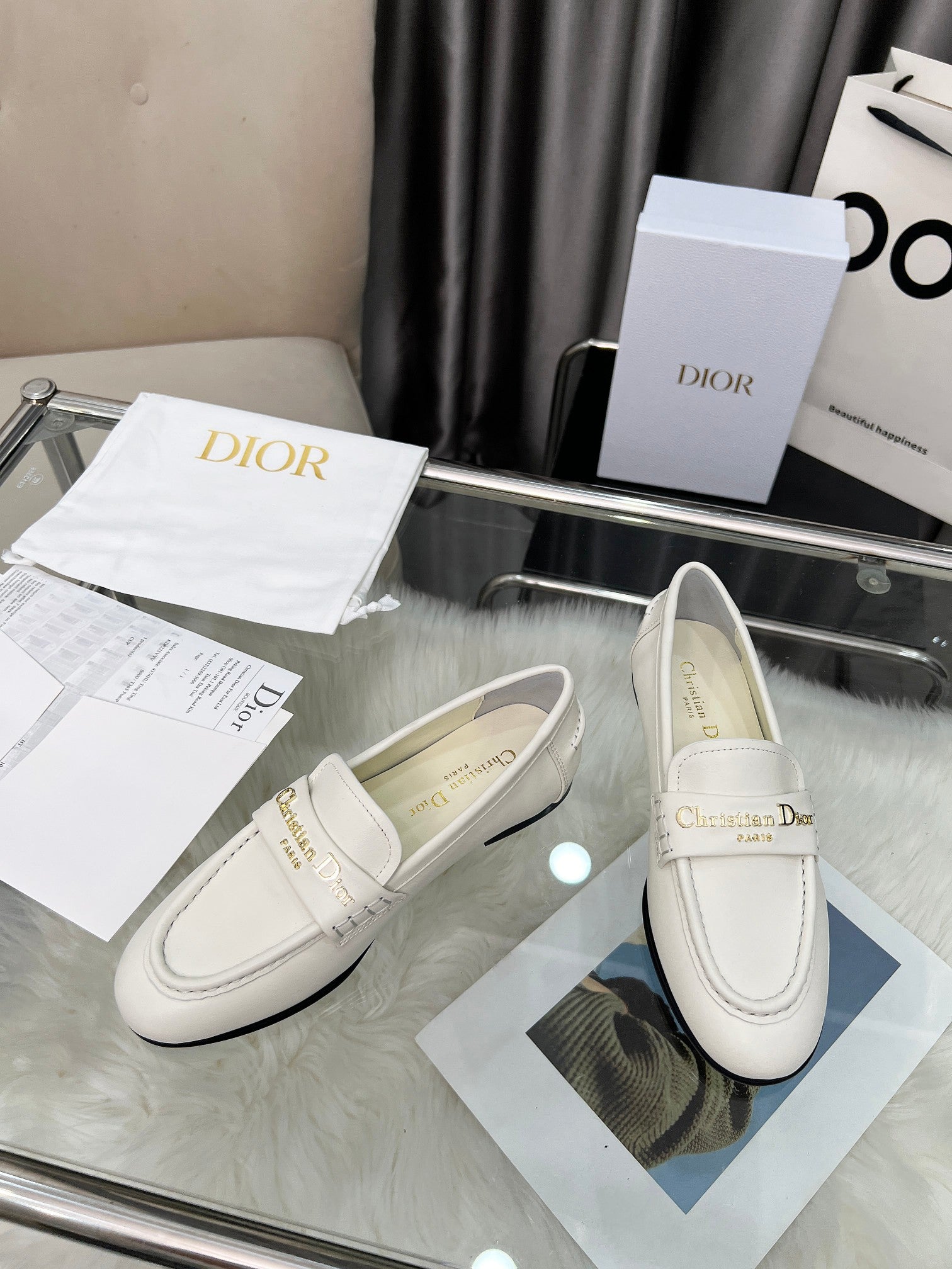 2105QD301Z Popular high-quality leather Shoes