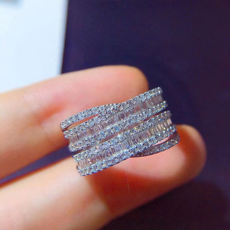 PYA13J  Popular  Diamond Ring High Quality Wedding Ring