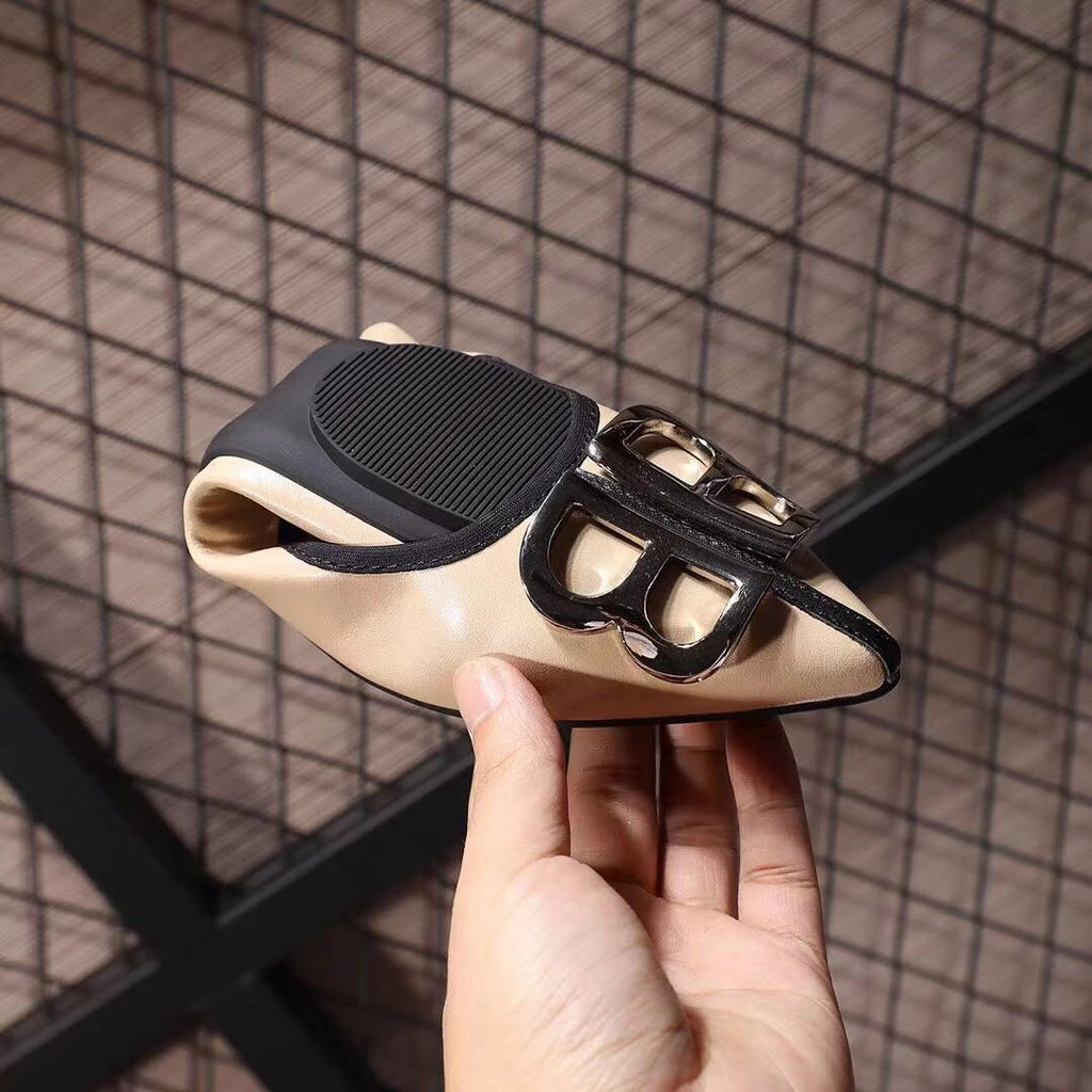 295QJ121Z Popular high-quality leather Shoes