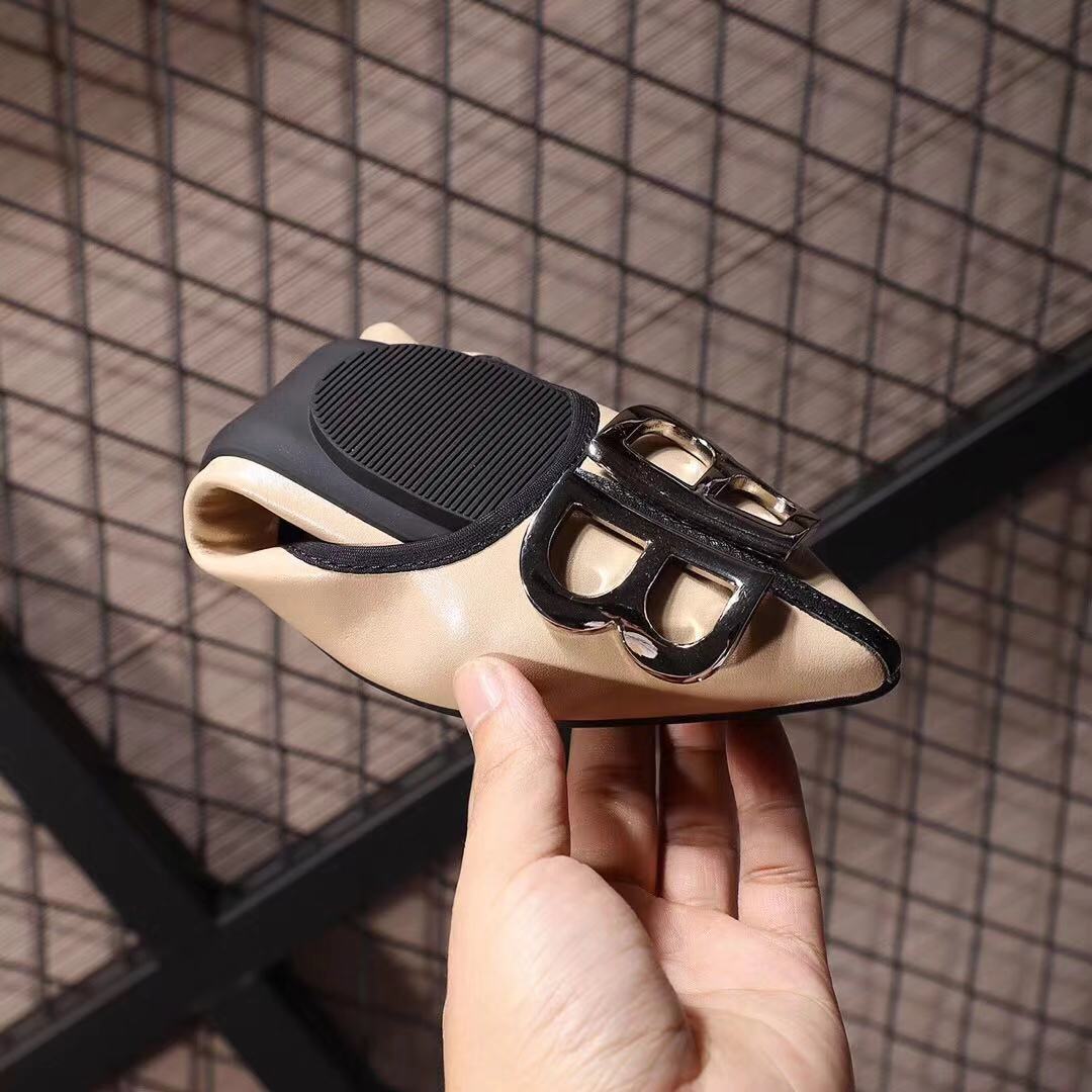 295QJ121Z Popular high-quality leather Shoes