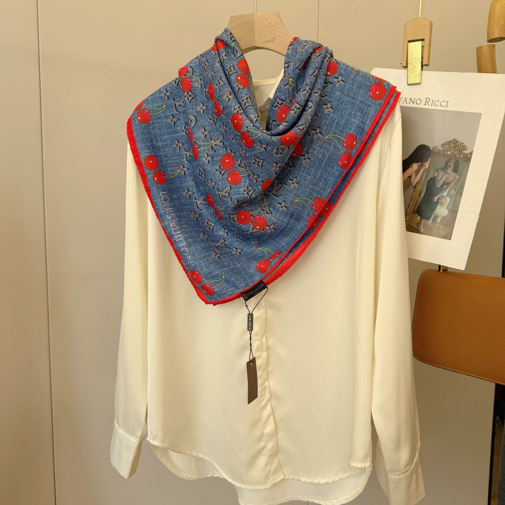 136NE31W Popular Silk Scarve