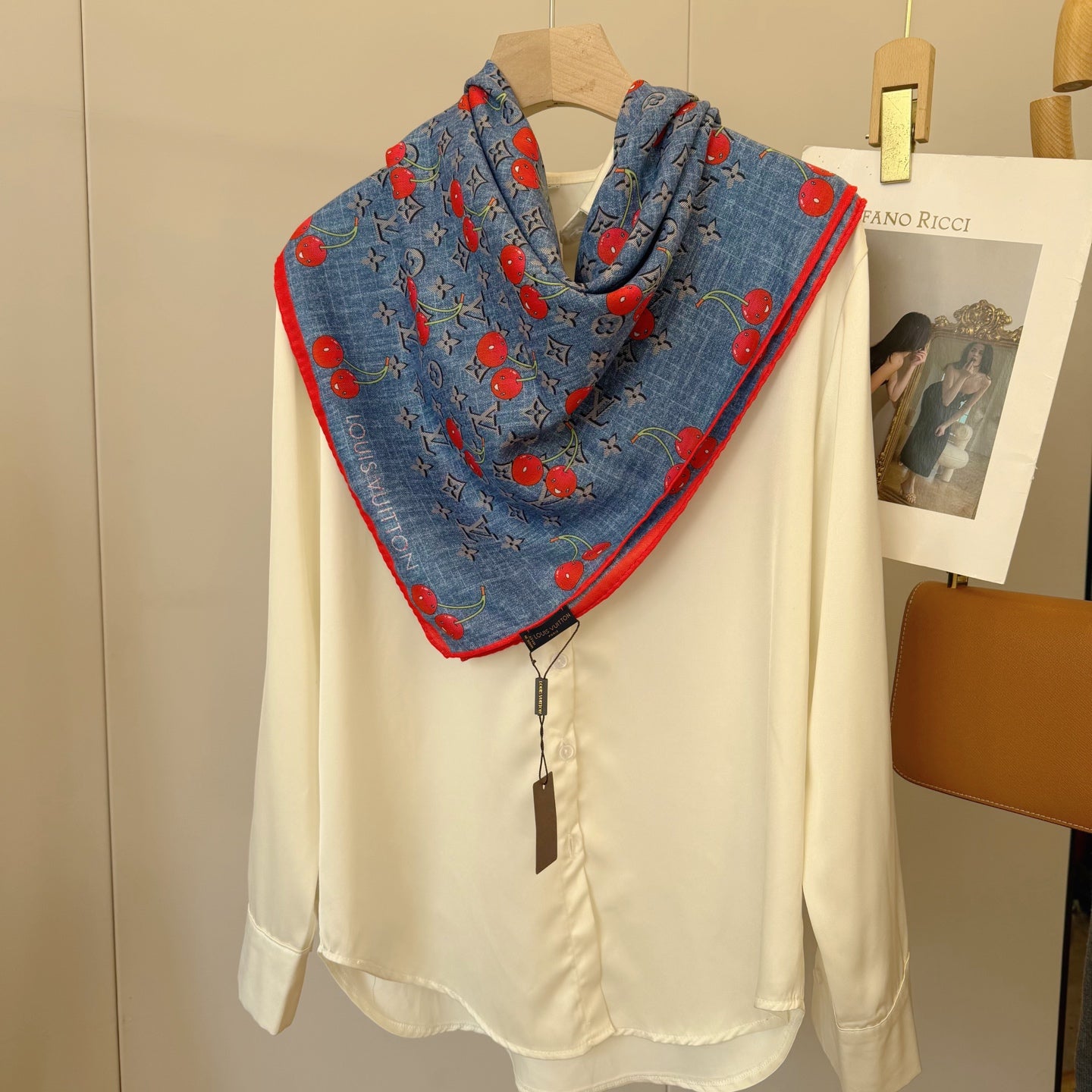 136NE31W Popular Silk Scarve
