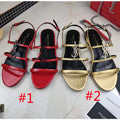2XSL153Z  Popular leather sandals